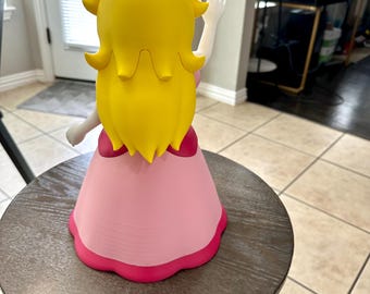 3Dプリントされたピーチ姫フィギュア：任天堂ファンアートコレクターズ