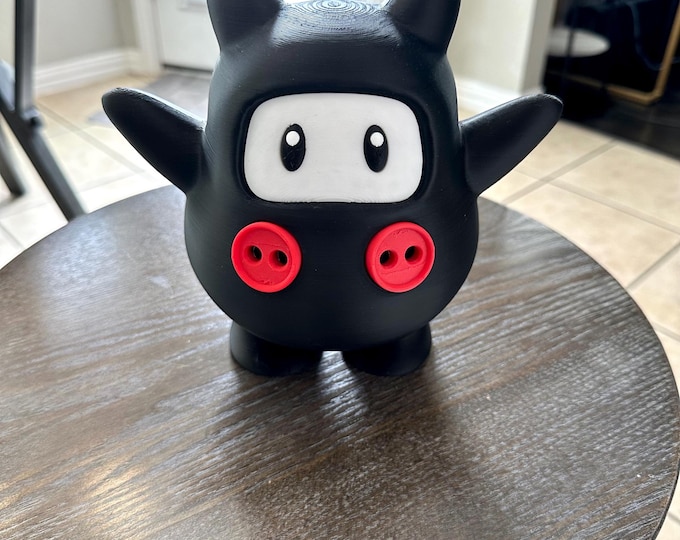 3D Printed Ninji Figure: Mario Fan Art Display, PlayCo 3D Model