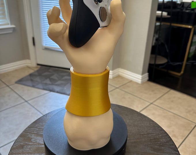 Warrior Inspired Controller & Headphone Stand – Fan Art