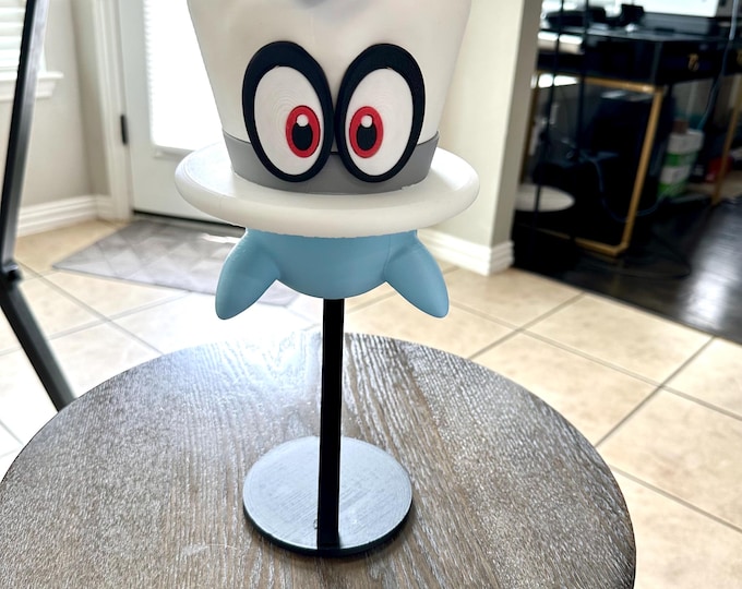 3D Printed Cappy - Mario Odyssey Fan Art Display - PlayCo 3D Model