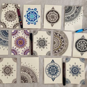 Mandalas Miniatures