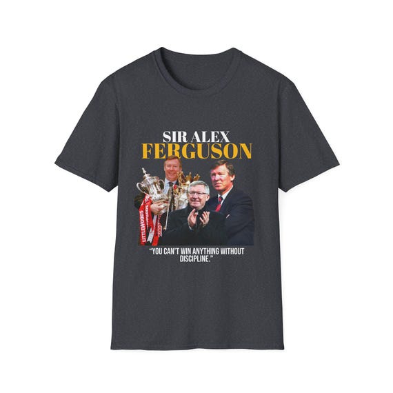 Sir Alex Ferguson T-shirt Football Manager
