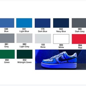 Custom Cartoon Style Nike Air Force 1 &#39;07