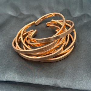Copper Magnetic Therapy Bracelet: Pain Relief, Arthritis Support