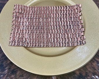 Magnetic Copper Bracelet for Men: Arthritis Pain Relief