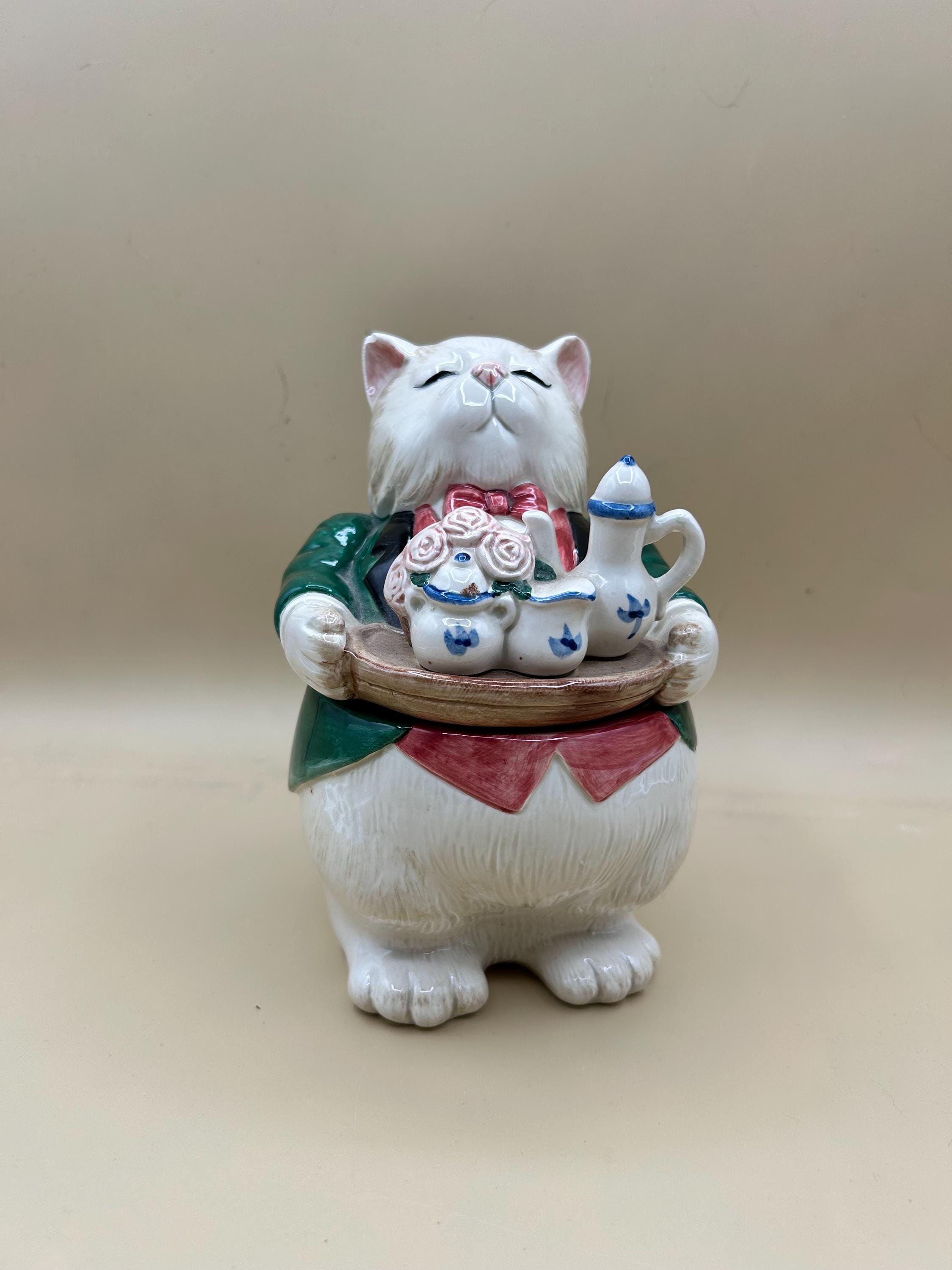 Fitz and Floyd Cats - Etsy