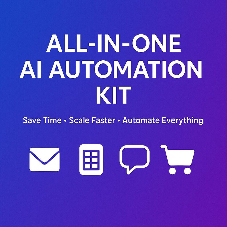 All-in-one Automation Kit – 120 Ready-to-run N8n Workflows for ...
