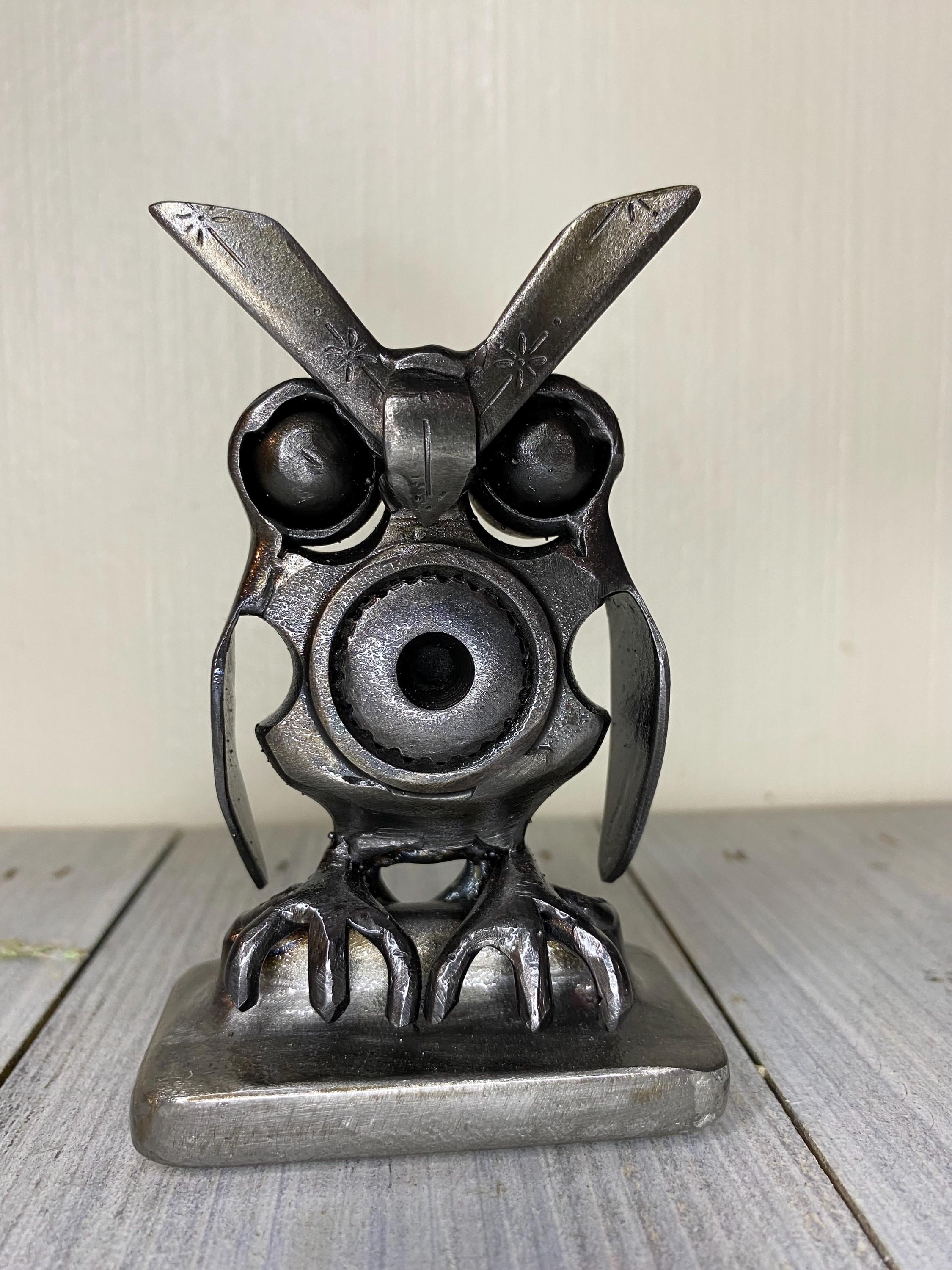 OWL Nut & Bolt Figure