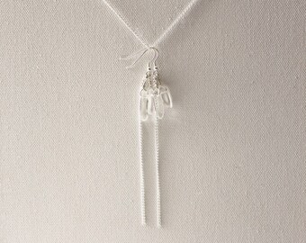 Frozen Droplet Earrings // 50% OFF SALE!