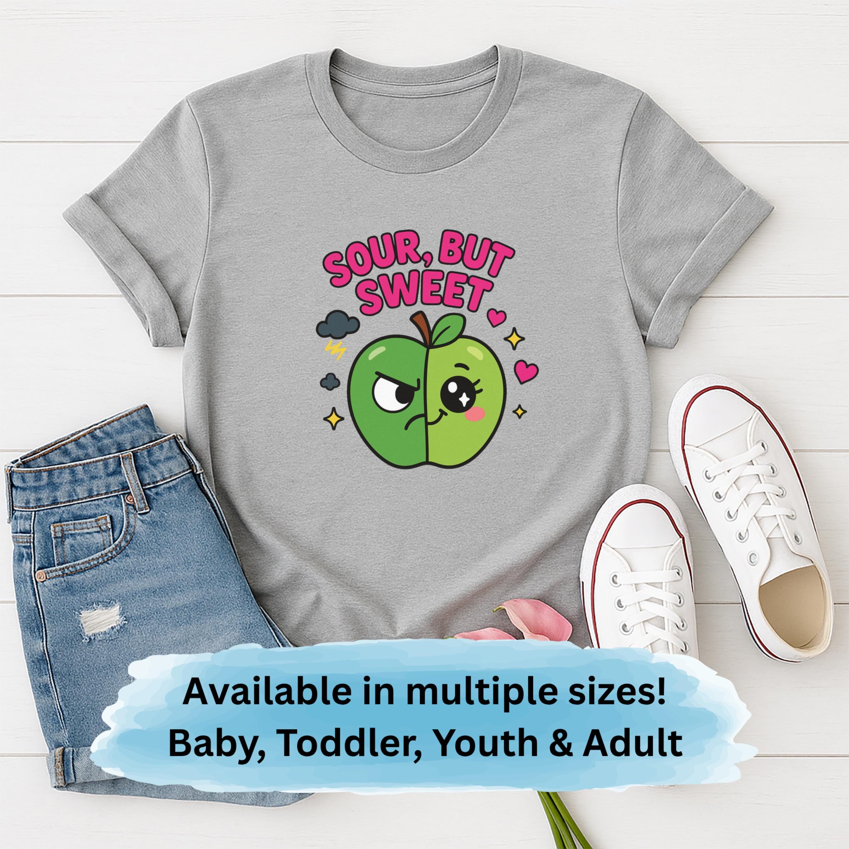 Apple Green Tee - Etsy