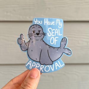 Seal of Approval Sticker