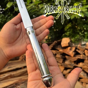 Angel Blade Full Metal with Stand SuperNatural Prop Replica Cosplay Viking Sword Christmas gift for him halloween gift home decor gift