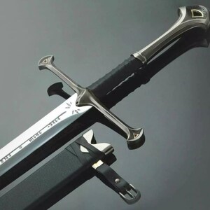 Handmade sword made of newly forged steel of the king, replica, medieval fantasy sword, cosplay gift for him