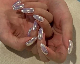 Glazed Ombré Nails/ Gorgeous Nails / Summer Nails / Strong Gel Nails / 3min to apply at home / Salon Quality Nails