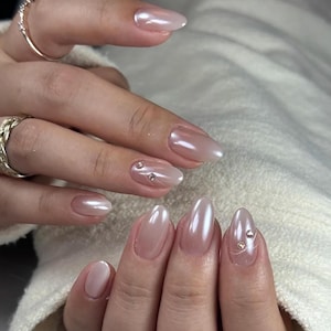 Glazed Ombré Doughnut / Gorgeous Nails / Summer Nails / Strong Gel Nails / 3min to apply at home / Salon Quality Nails