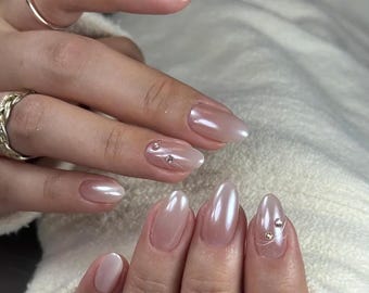 Glazed Ombré Doughnut / Gorgeous Nails / Summer Nails / Strong Gel Nails / 3min to apply at home / Salon Quality Nails