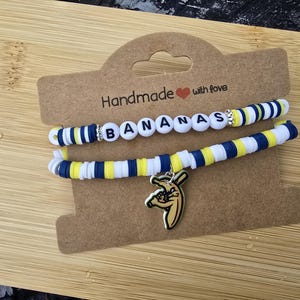 Savannah Bananas bracelet