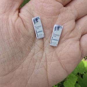 Red Bull Coconut edition  earrings