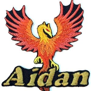 Phoenix Custom Personalized Iron-on Patch