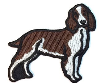 Welsh Springer Spaniel Iron on Patch No Name