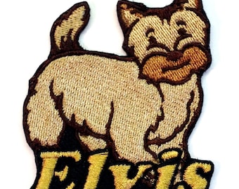 Affenpinscher Dog Custom Iron-on Patch With Name Personalized Free