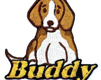 Affenpinscher Dog Custom Iron-on Patch With Name Personalized Free