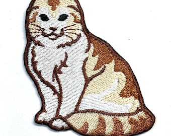 Scottish Fold Iron on Patch No Name