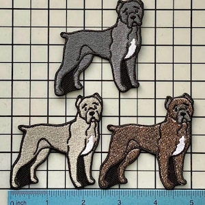 Parche termoadhesivo de perro Cane Corso sin nombre imagen 1