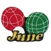 Bocce Custom Personalized Iron-on Patch 