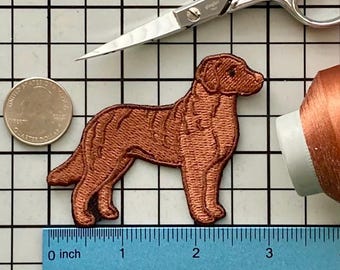 Terranova Perro Broche Insignia Pin Bufanda Cierre Regalo En