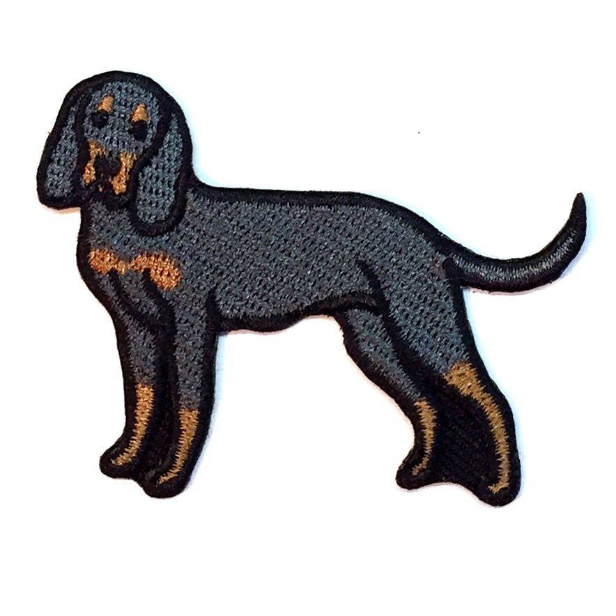 Black and tan coonhound stuffed cheap animal