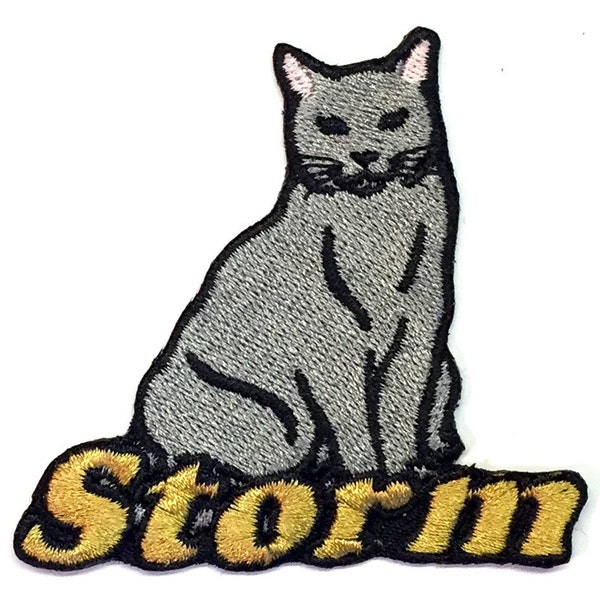 Chartreux Custom Personalized Iron-on Patch