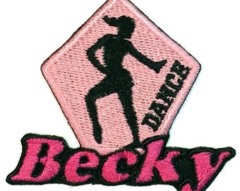 Dance Custom Personalized Iron-on Patch