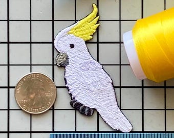 Cockatoo Patch Iron on No Name