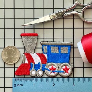 Zug Aufnäher zum Aufbügeln No Name