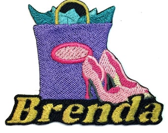 Shoe Shopping Custom Personalized Iron-on Patch