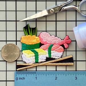 Sushi Patch Iron on No Name