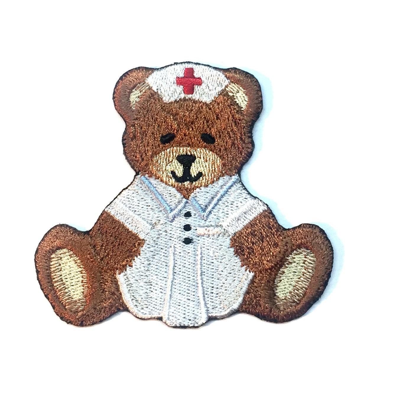 steiff bear nurse
