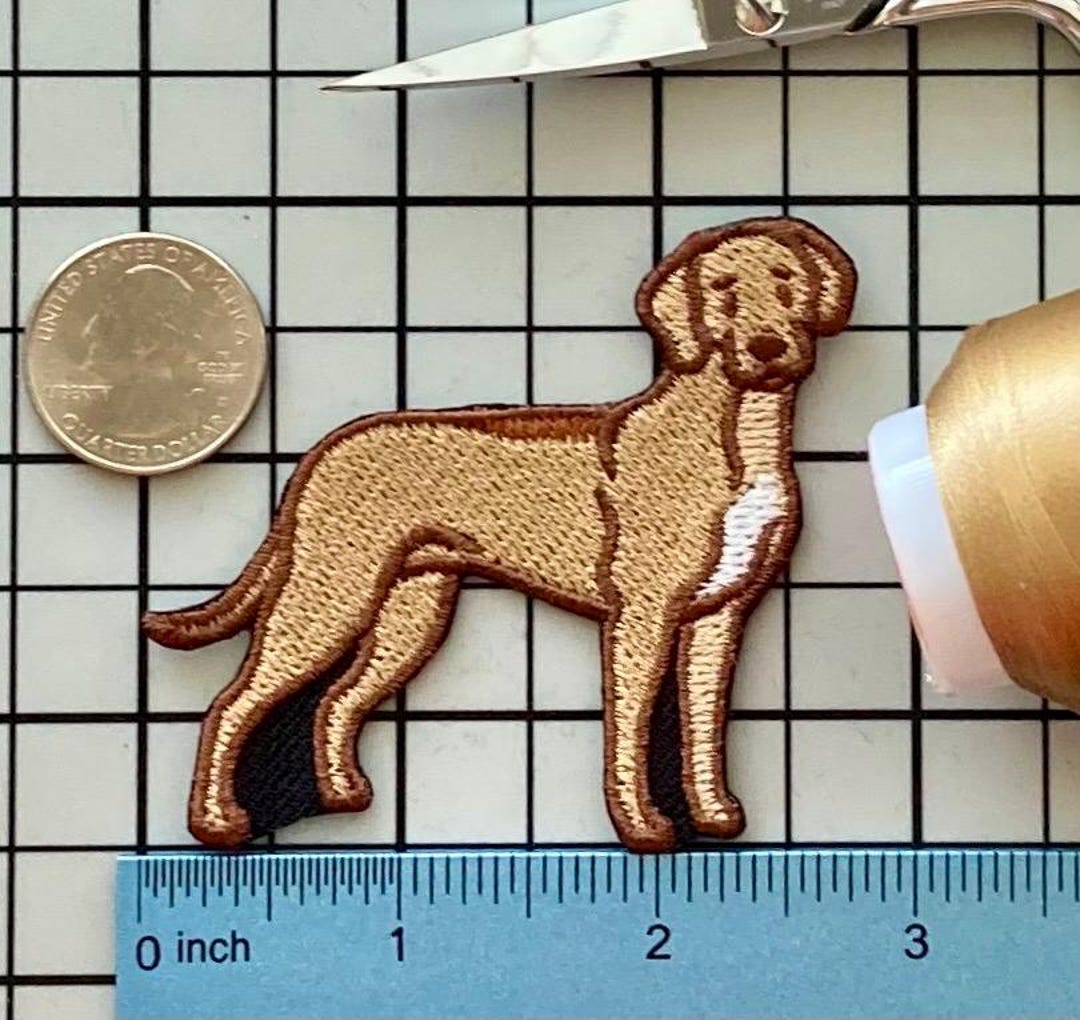 Rhodesian Ridgeback Dog Patch Iron on No Name - Etsy