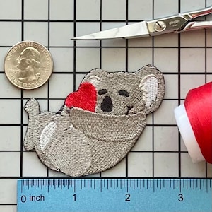 Koala Patch Iron on No Name