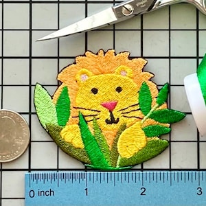 Lion Patch Iron on No Name