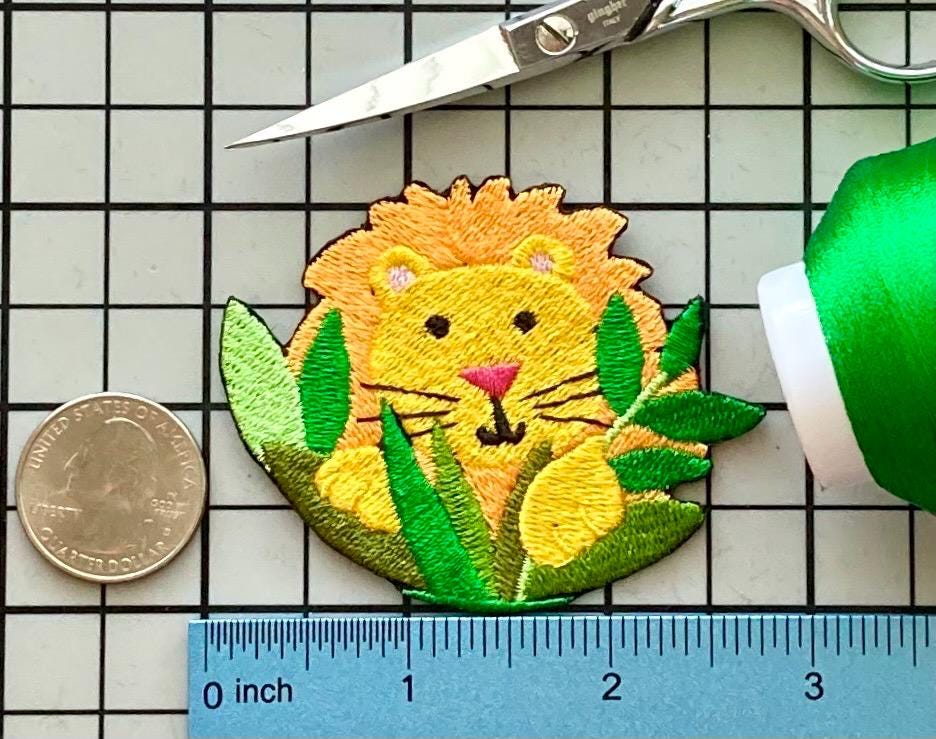 しばライオン同封❌さん専用 ライオンパッチアイロン接着式（ノーブランド） - Etsy 日本