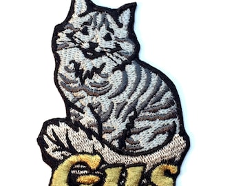 Maine Coon Custom Personalized Iron-on Patch