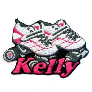 Roller Skates Custom Personalized Iron-on Patch