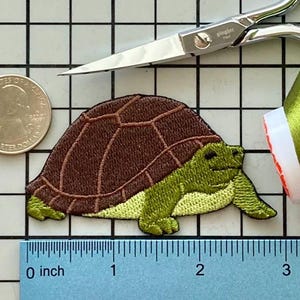 Tortoise Patch Iron on No Name