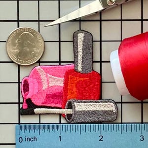 Nail Polish Patch Iron on No Name