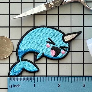 Narwhal Patch Iron on No Name