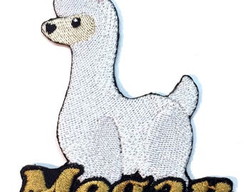 Llama Custom Personalized Iron-on Patch