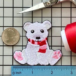 Polar Bear Patch Iron on No Name