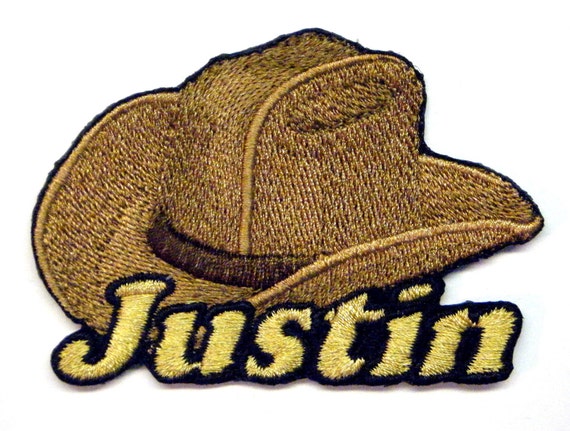 Custom cowboy hat patches Clearance